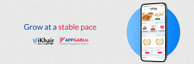 How Appgain helped iKhair to increase user acquisition by 42%