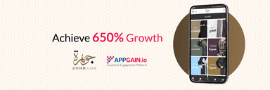 How appgain helped johrh increase growth by 650%