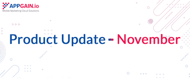 Product Updates – November