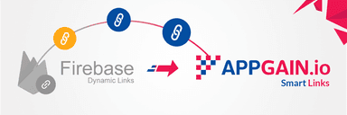 Firing to AppGain for Seamless Deep Linkingebase Dynamic Links